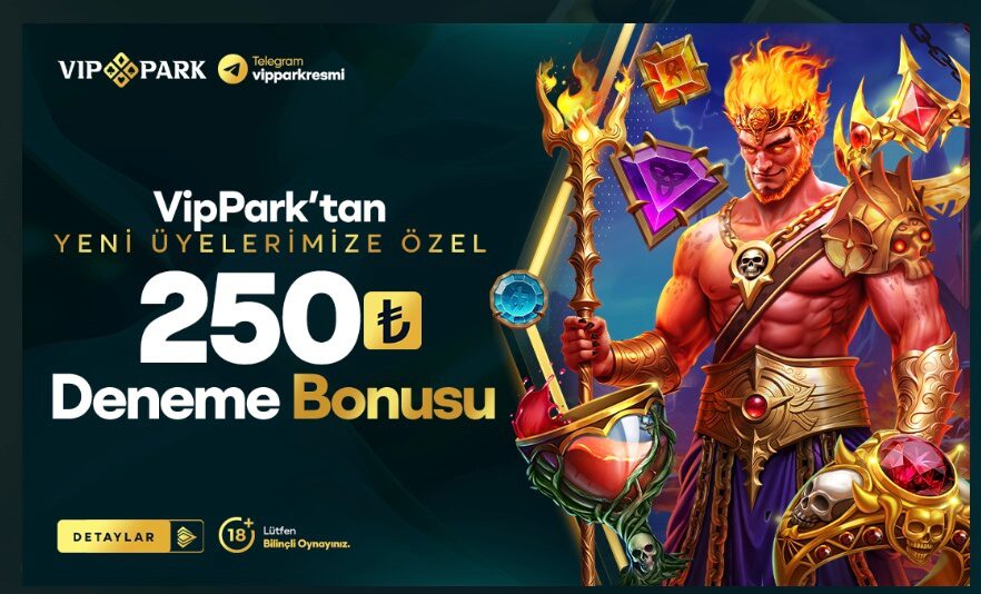 Vippark Deneme Bonusu