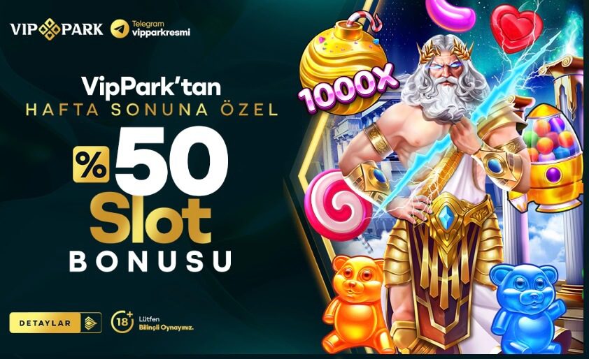 Yeni Vippark Slot Bonusu