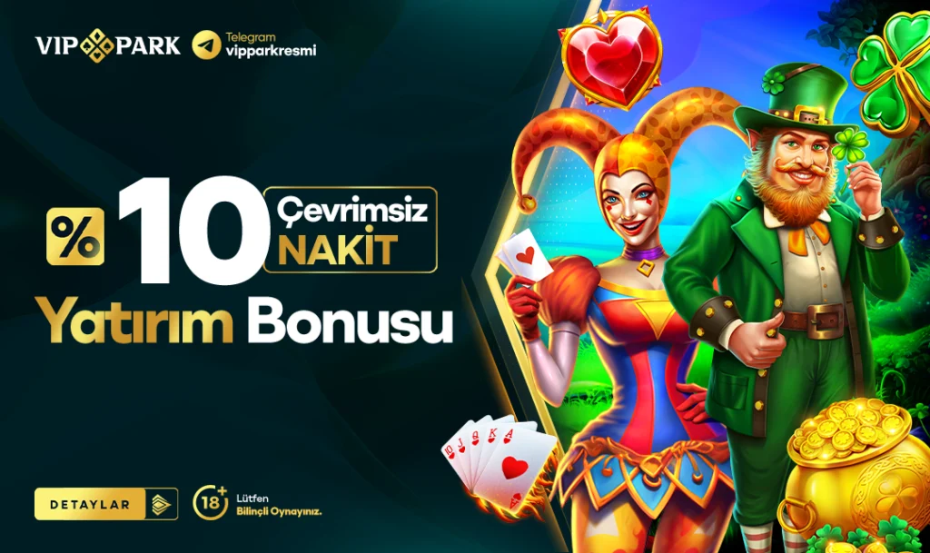 Vippark Çevirimsiz Yatırım Bonusu