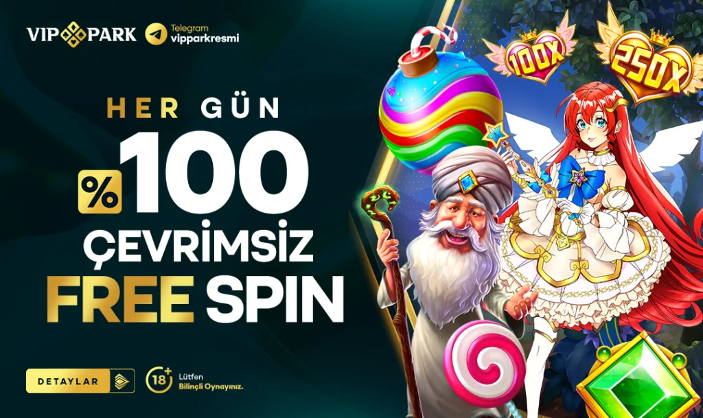 Vippark Free Spin