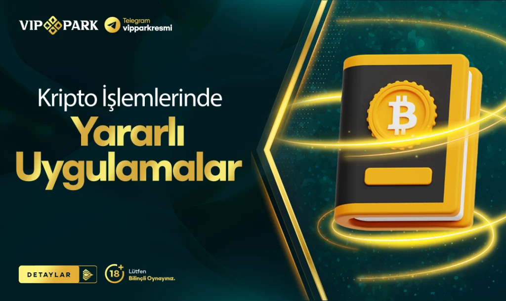 Vippark Kripto İşlemler